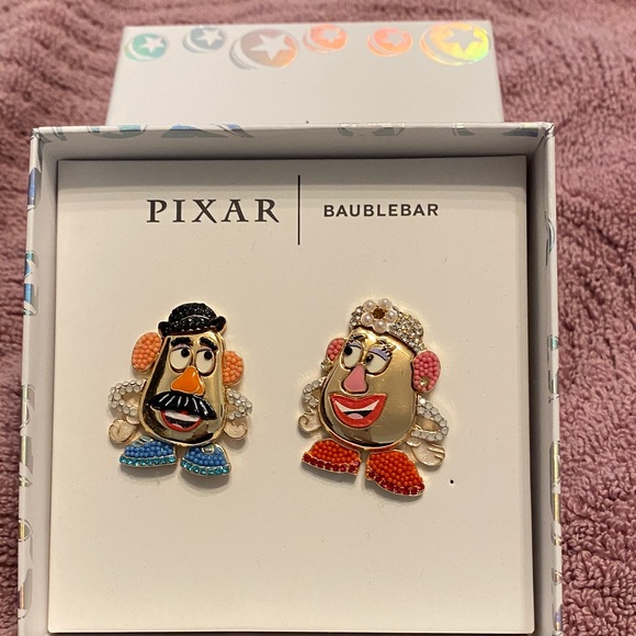 Disney Jewelry - Disney Pixar earrings